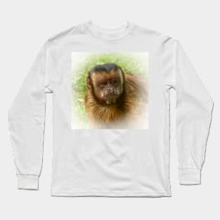 Tufted capuchin Long Sleeve T-Shirt